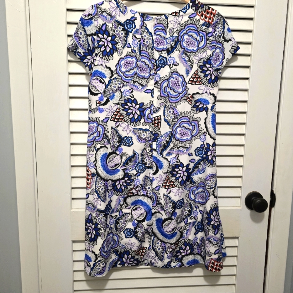 Betsey Johnson Women's Dress 4 Floral EUC